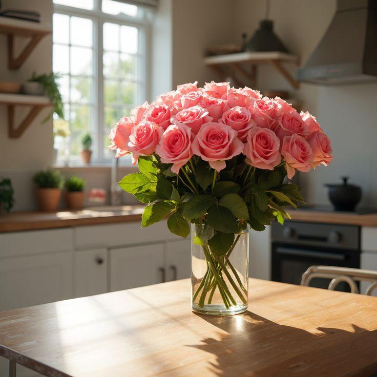 TimberLatticeWay workshop space where corporate flower arrangements are designed and prepared for business delivery